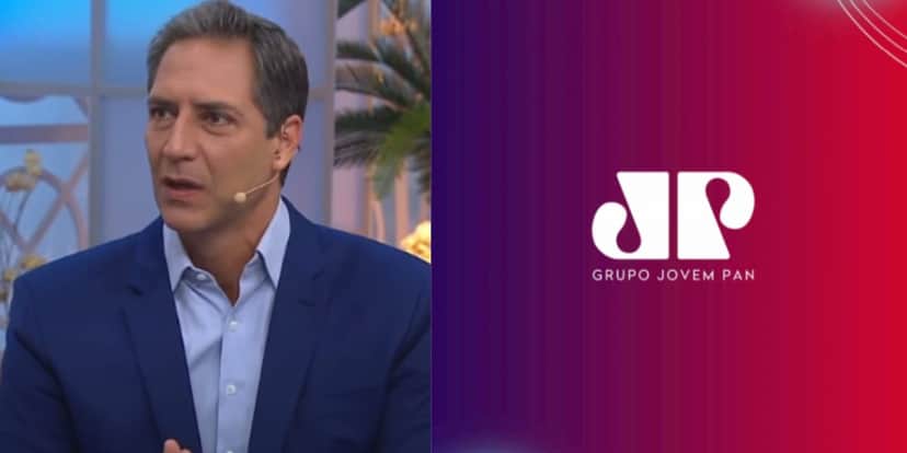 Luiz Lacombe pode assinar contrato em breve com a Jovem Pan (Reprodução: Montagem TV Foco) Luiz Lacombe pode assinar contrato em breve com a Jovem Pan (Reprodução: Montagem TV Foco)