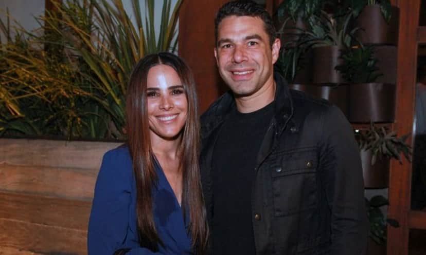 Wanessa Camargo e o ex, Marcus Buaiz (Foto: AgNews)