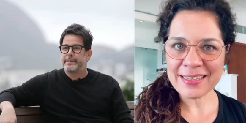 Murilo Benício foi sincero ao falar dificuldade em atuar com Isabel Teixeira (Reprodução: Montagem TV Foco) Murilo Benício foi sincero ao falar dificuldade em atuar com Isabel Teixeira (Reprodução: Montagem TV Foco)