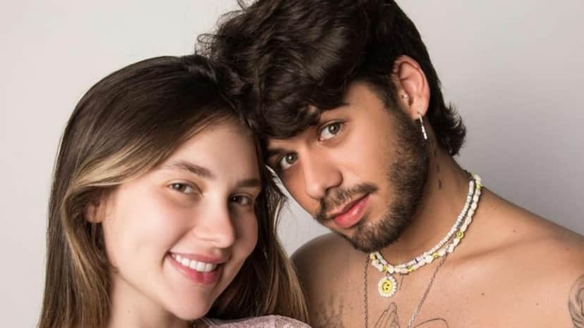 O casal de famosos são pais de duas menina O casal de famosos são pais de duas menina