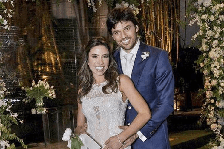 Patrícia Abravanel e Fábio Faria (Foto: Divulgação)