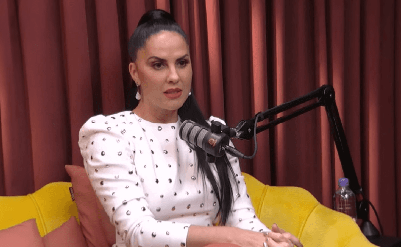 Graciele Lacerda no 'Vênus Podcast' (Foto: Reprodução/ Youtube) Graciele Lacerda no 'Vênus Podcast' (Foto: Reprodução/ Youtube)