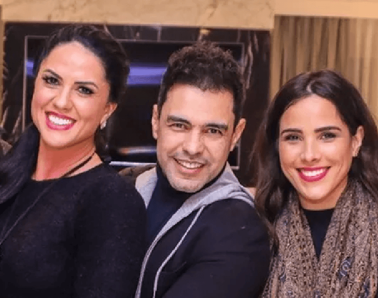 Graciele, Zezé e Wanessa (Foto: Divulgação / Internet) Graciele, Zezé e Wanessa (Foto: Divulgação / Internet)