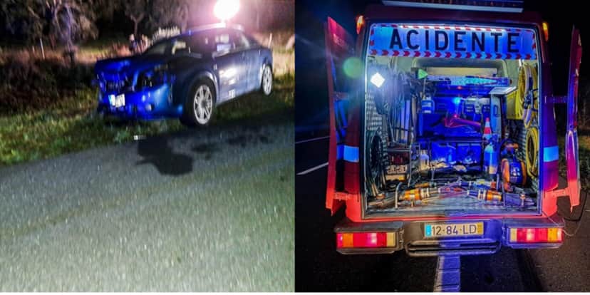 Imagens do acidente que matou a cantora aos 40 anos - Foto: Reprodução Imagens do acidente que matou a cantora aos 40 anos - Foto: Reprodução