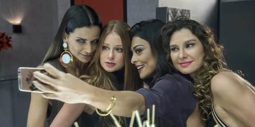 Fernanda Motta apareceu em Totalmente Demais e Bom Sucesso (Foto: Reprodução / TV Globo) Fernanda Motta apareceu em Totalmente Demais e Bom Sucesso (Foto: Reprodução / TV Globo)
