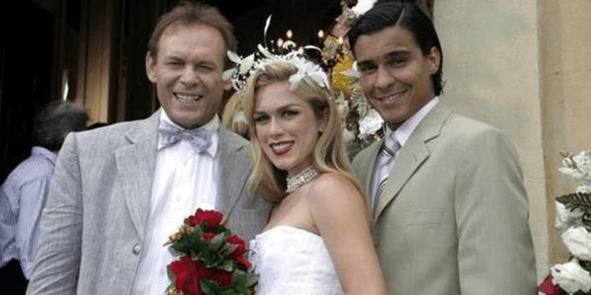 Ludmila Dayer em 'Senhora do Destino' (Foto: Divulgação) Ludmila Dayer em 'Senhora do Destino' (Foto: Divulgação)