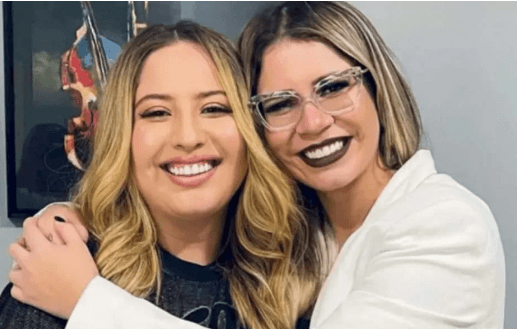Aparência de Mari Fernandez é comparada à de Marília Mendonça (Foto: reprodução / Instagram) Aparência de Mari Fernandez é comparada à de Marília Mendonça (Foto: reprodução / Instagram)