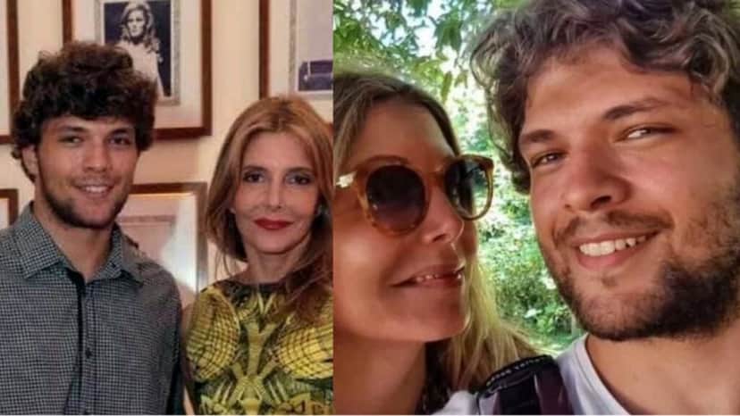 A estrela de Mulheres Apaixonadas está casada com bonitão 27 anos mais jovem (Reprodução/ Montagem) A estrela de Mulheres Apaixonadas está casada com bonitão 27 anos mais jovem (Reprodução/ Montagem)