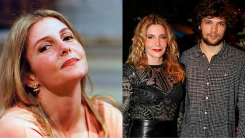 A atriz Maria Padilha e seu grande amor: ela tem 62 anos e ele 35 (Reprodução/ Montagem) A atriz Maria Padilha e seu grande amor: ela tem 62 anos e ele 35 (Reprodução/ Montagem)