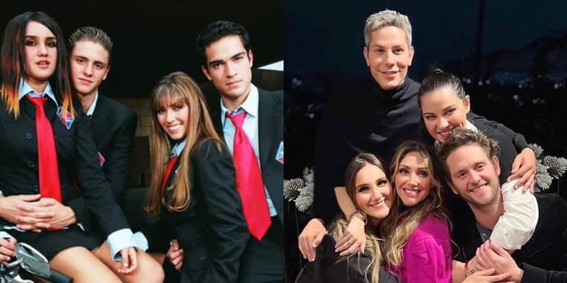 O grupo RBD saiu da novela Rebelde, que foi ao ar no SBT. (Foto: Reprodução / Internet) O grupo RBD saiu da novela Rebelde, que foi ao ar no SBT. (Foto: Reprodução / Internet)