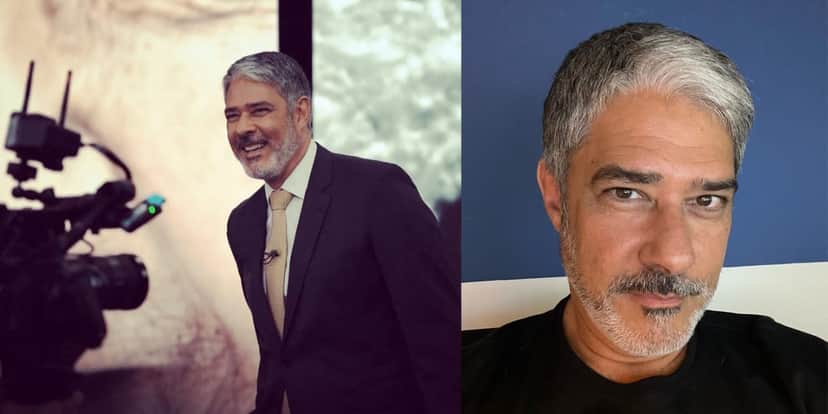 William Bonner é um dos jornalistas mais bem pagos da Globo (Reprodução: Instagram) William Bonner é um dos jornalistas mais bem pagos da Globo (Reprodução: Instagram)