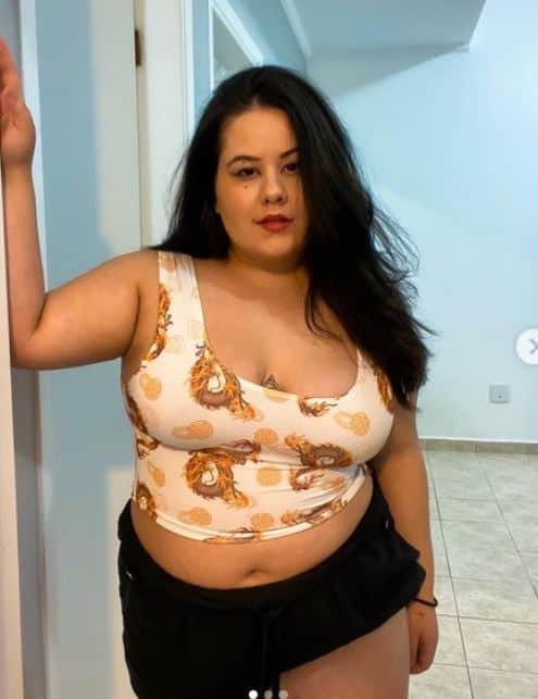 Lésbica e com uma aparência chocante, assim está Ágata, filha de Carminha em Avenida Brasil - Foto Reprodução Lésbica e com uma aparência chocante, assim está Ágata, filha de Carminha em Avenida Brasil - Foto Reprodução