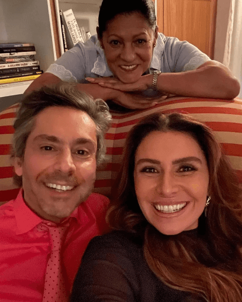 Alexandre Nero ao lado de Giovanna Antonelli e Luci Pereira em 'Travessia' (Foto: Divulgação) Alexandre Nero ao lado de Giovanna Antonelli e Luci Pereira em 'Travessia' (Foto: Divulgação)