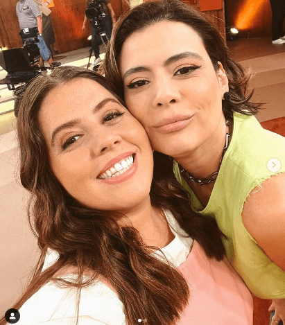 Tati Machado com Michelle - Foto: Reprodução / Instagram