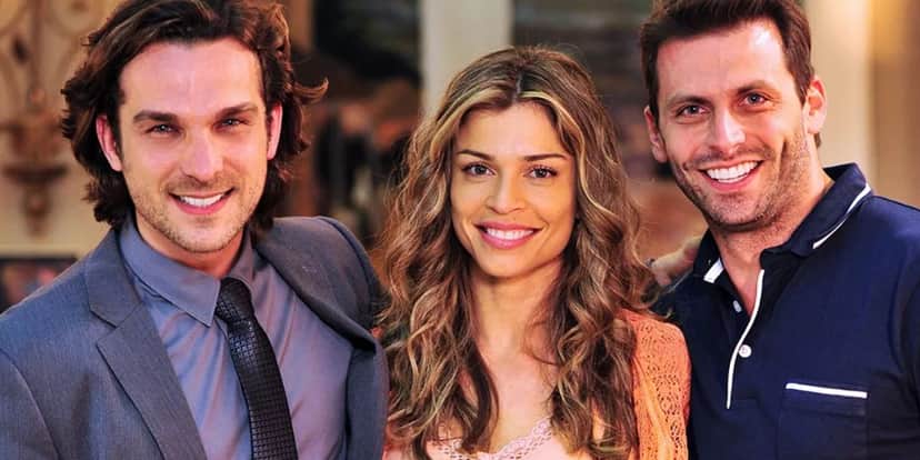 Igor Rickli, Grazi Massafera e Henri Castelli - Foto Reprodução Igor Rickli, Grazi Massafera e Henri Castelli - Foto Reprodução