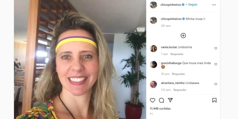 Recatado em sua vida pessoal, o jornalista Chico Pinheiro vive relação de anos com global e inclusive declarou o seu amor publicamente - Foto Reprodução Instagram Recatado em sua vida pessoal, o jornalista Chico Pinheiro vive relação de anos com global e inclusive declarou o seu amor publicamente - Foto Reprodução Instagram