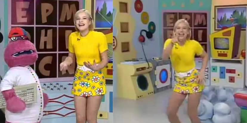 Jacky no Bom Dia & Cia (Reprodução: SBT) Jacky no Bom Dia & Cia (Reprodução: SBT)