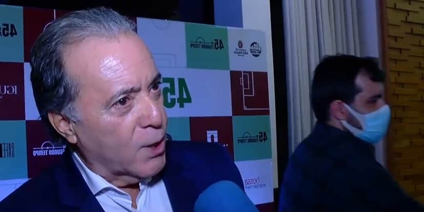 Tony Ramos, que fez a novela "Livre pra Voar" (Foto: Reprodução/ RedeTV!)