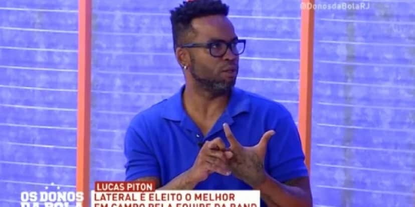 Carlos Alberto no 'Donos da Bola', na Band (Foto: Reprodução/ Band) Carlos Alberto no 'Donos da Bola', na Band (Foto: Reprodução/ Band)
