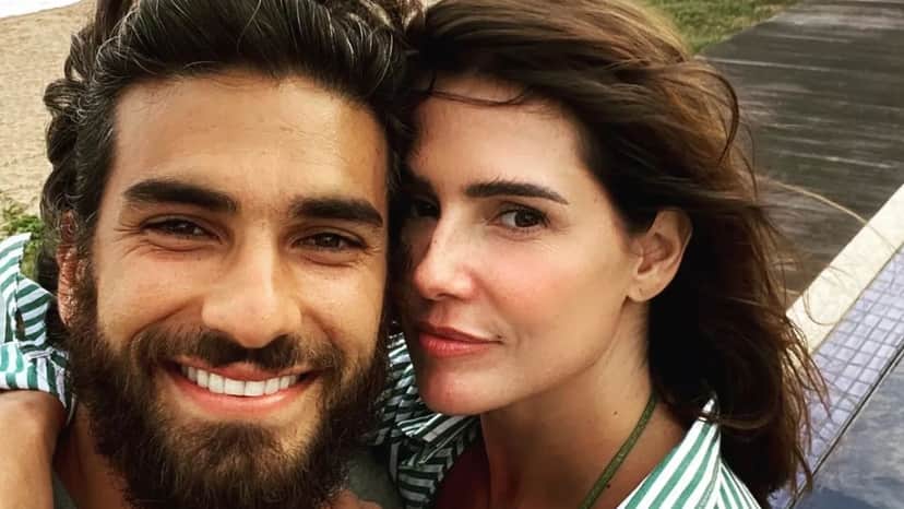 Deborah Secco e Hugo Moura Deborah Secco e Hugo Moura