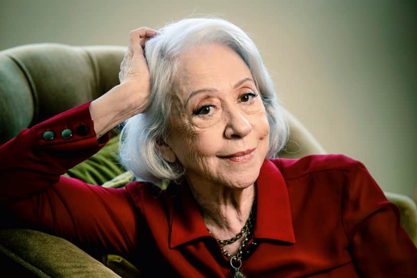 Fernanda Montenegro fez parte do elenco da novela "Desejos de Mulher" (Foto: Reprodução / Globo) Fernanda Montenegro fez parte do elenco da novela "Desejos de Mulher" (Foto: Reprodução / Globo)