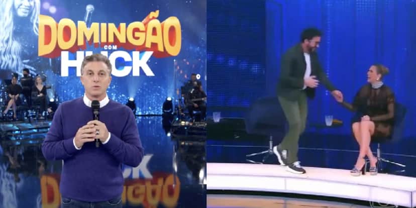 Motivo pelo qual Fábio de Melo precisou sair do palco de Huck (Foto: Reprodução/ Globo) Motivo pelo qual Fábio de Melo precisou sair do palco de Huck (Foto: Reprodução/ Globo)