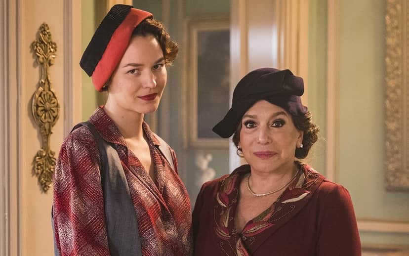 Susana Vieira em 'Éramos Seis' (Foto: Divulgação/ Globo) Susana Vieira em 'Éramos Seis' (Foto: Divulgação/ Globo)