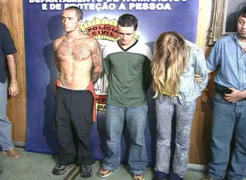 Suzane e os irmãos Cravinho (Foto: Divulgação) Suzane e os irmãos Cravinho (Foto: Divulgação)