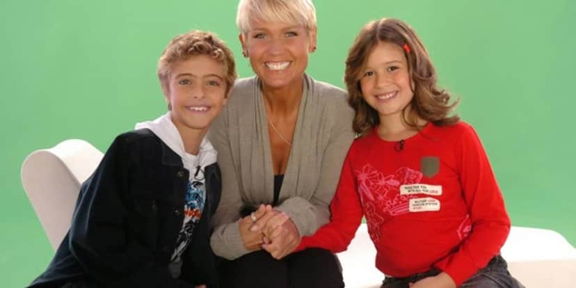 Eike Duarte estreou na TV ao lado de Xuxa (Foto: Reprodução / Internet) Eike Duarte estreou na TV ao lado de Xuxa (Foto: Reprodução / Internet)