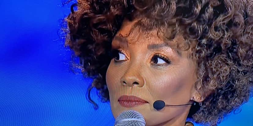 A atriz Isabel Fillardis, que interpreta Aparecida em "Amor Perfeito". (Foto: Reprodução / TV Globo) A atriz Isabel Fillardis, que interpreta Aparecida em "Amor Perfeito". (Foto: Reprodução / TV Globo)