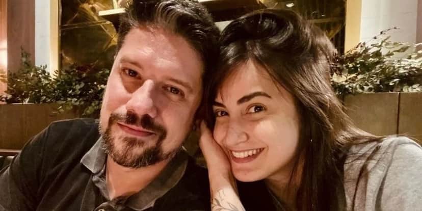 Phelipe Siani e Mari Palma
