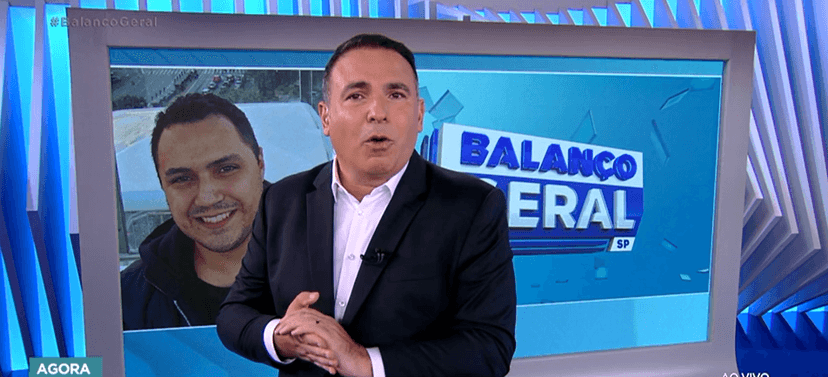 Gottino cai em lágrimas, ao vivo, ao falar sobre situação de jornalista da Record (Foto Reprodução/R7) Gottino cai em lágrimas, ao vivo, ao falar sobre situação de jornalista da Record (Foto Reprodução/R7)