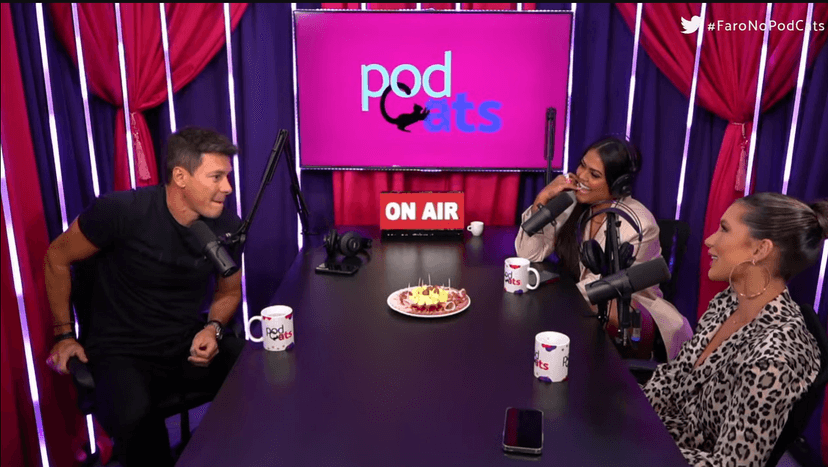 Rodrigo Faro, em entrevista para o podcast "Podcats", de Virgínia Fooneca e Camira Loures, fez revelações surpreendentes sobre seu casamento (Foto Reprodução/Youtube Rodrigo Faro, em entrevista para o podcast "Podcats", de Virgínia Fooneca e Camira Loures, fez revelações surpreendentes sobre seu casamento (Foto Reprodução/Youtube