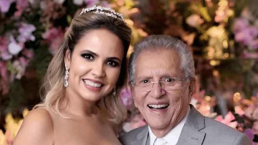 Carlos Alberto e a esposa (Foto: Reprodução/ Instagram) Carlos Alberto e a esposa (Foto: Reprodução/ Instagram)