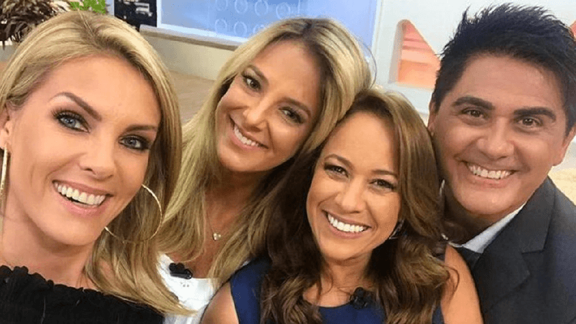 Elenco do "Hoje em Dia" possui grandes profissionais (Foto: Reprodução/Instagram)