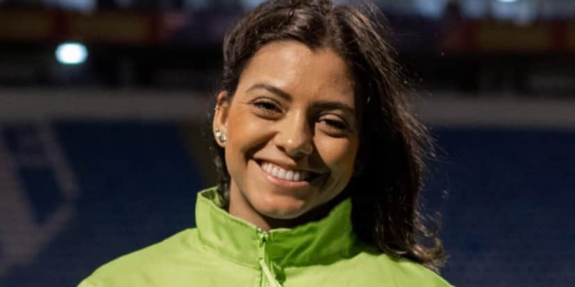Cacau Corazza é a nova contratada da Globo (Reprodução: Instagram)