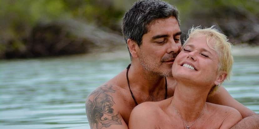 Xuxa e o namorado, Junno Andrade (Foto: Reprodução / Instagram) Xuxa e o namorado, Junno Andrade (Foto: Reprodução / Instagram)