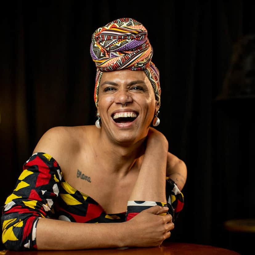 Valéria Barcellos, atriz trans, será Luana Shine em Terra e Paixão. (Foto: Reprodução / Internet) Valéria Barcellos, atriz trans, será Luana Shine em Terra e Paixão. (Foto: Reprodução / Internet)