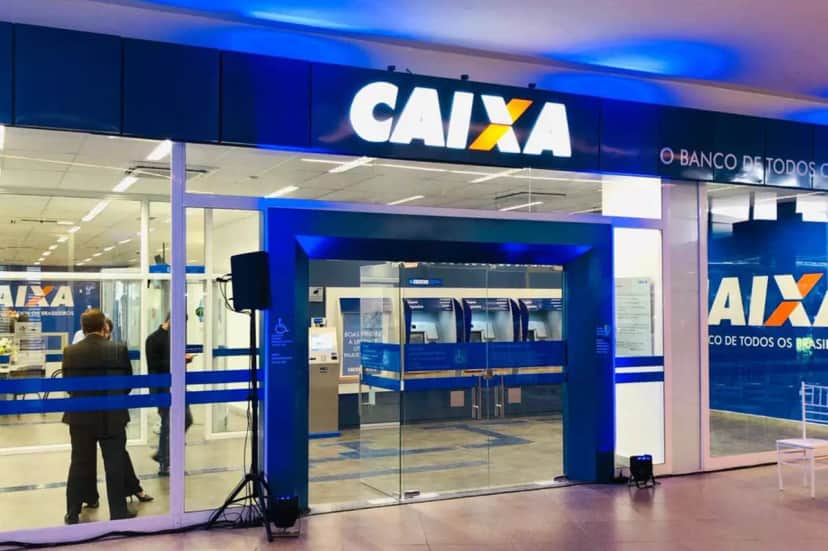 Agências da Caixa irão passar por mudanças e reformas (Foto Reprodução/Internet)