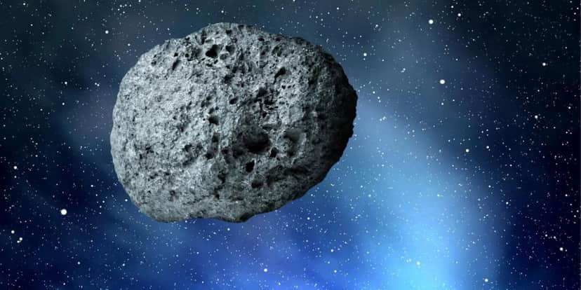 Asteroide (Foto: Reprodução / Internet) 