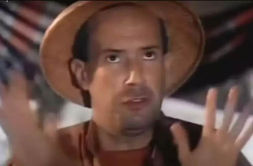 oão Alberto Pinheiro, astro de Pantanal - Foto Reprodução oão Alberto Pinheiro, astro de Pantanal - Foto Reprodução