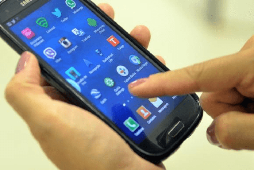 Celular da Samsung (Foto: Reprodução/ Internet) Celular da Samsung (Foto: Reprodução/ Internet)