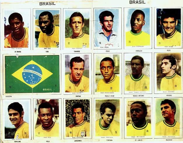 Álbuns de figurinhas da Copa podem valer muito dinheiro (Reprodução: Internet) Álbuns de figurinhas da Copa podem valer muito dinheiro (Reprodução: Internet)