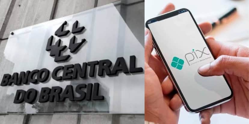 Banco Central emite comunicado sobre Pix (Reprodução: Montagem TV Foco)