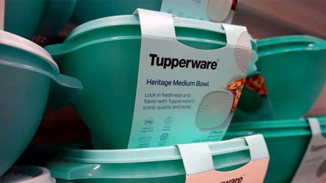 Marca extremamente famosa no Brasil, Tupperware está em queda. Foto: Reprodução/Internet Marca extremamente famosa no Brasil, Tupperware está em queda. Foto: Reprodução/Internet