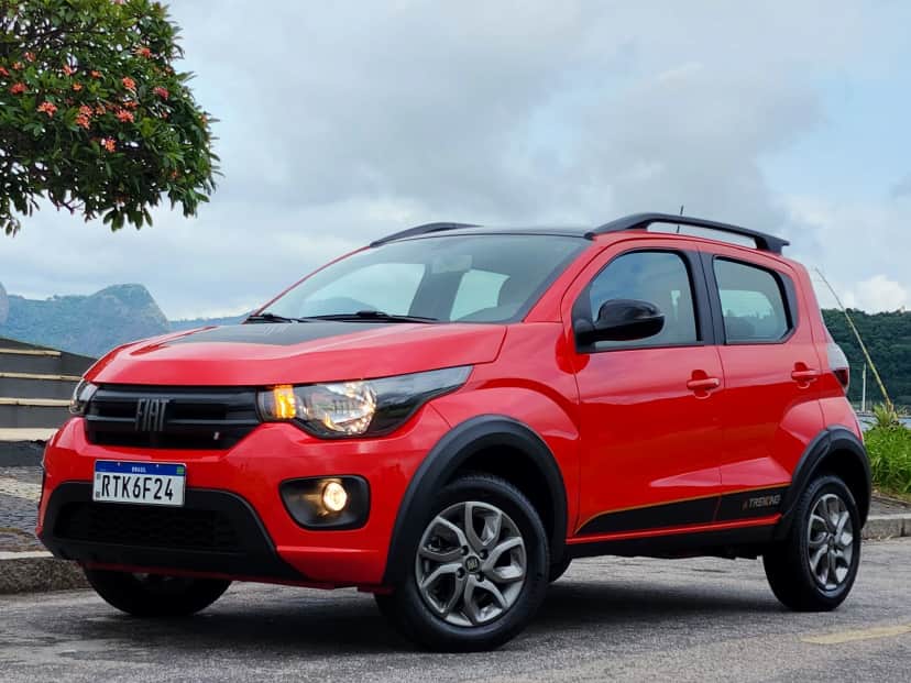 Fiat Mobi foi o carro mais valorizado de 2022 - Foto: Reprodução/Internet Fiat Mobi foi o carro mais valorizado de 2022 - Foto: Reprodução/Internet