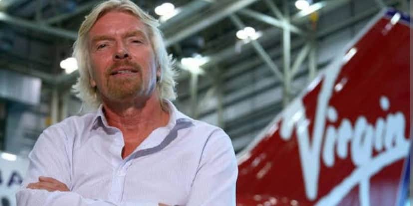 Richard Branson é o dono bilionário da empresa, que declarou falência (Foto: Reprodução/Virgin Orbit) Richard Branson é o dono bilionário da empresa, que declarou falência (Foto: Reprodução/Virgin Orbit)