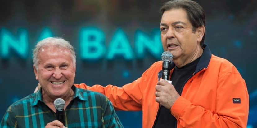Zico, Faustão Zico, Faustão