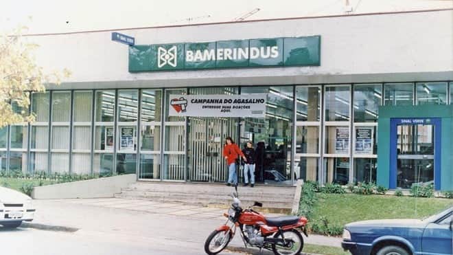 Banco Bamerindus - Foto Reprodução Internet Banco Bamerindus - Foto Reprodução Internet