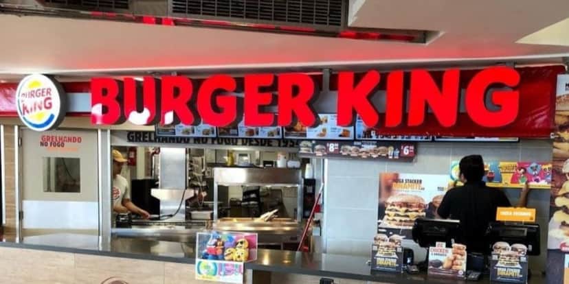 Buger King - Foto Reprodução Internet Buger King - Foto Reprodução Internet